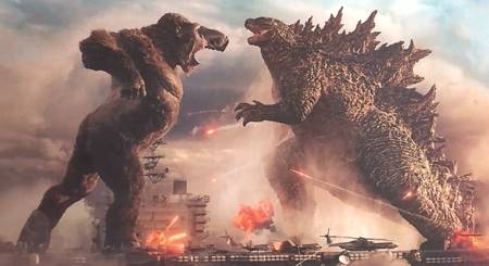 Godzilla vs Kong 2021 1 دانلود فیلم Godzilla vs Kong 2021 گودزیلا دربرابر کونگ