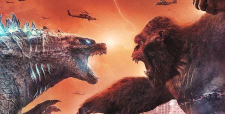 Godzilla vs Kong 2021 2 دانلود فیلم Godzilla vs Kong 2021 گودزیلا دربرابر کونگ