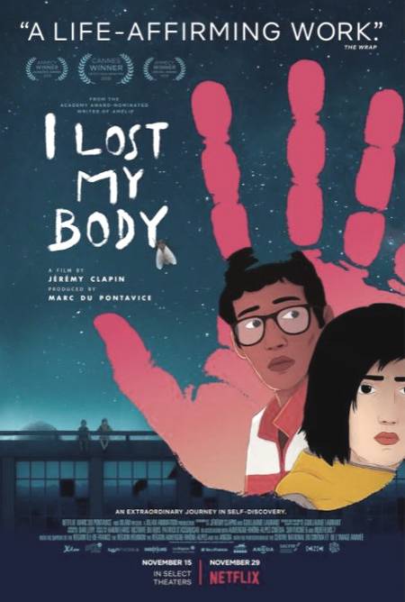 I Lost My Body 2019 1 دانلود انیمیشن I Lost My Body 2019 بدنم را از دست دادم