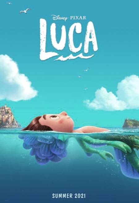Luca 2021 1 دانلود انیمیشن Luca 2021 لوکا