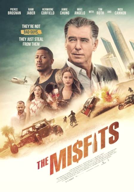 The Misfits 2021 1 دانلود فیلم The Misfits 2021 ناجورها