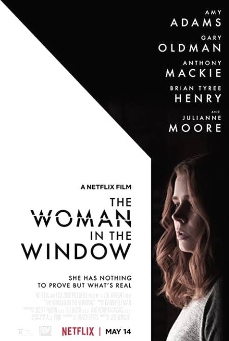 The Woman in the Window 2021 3 دانلود فیلم The Woman in the Window 2021 زنی پشت پنجره