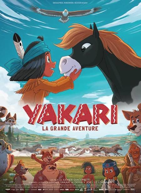 دانلود انیمیشن یاکاری سفری دیدنی Yakari a Spectacular Journey 2020 1 دانلود انیمیشن یاکاری سفری دیدنی Yakari a Spectacular Journey 2020