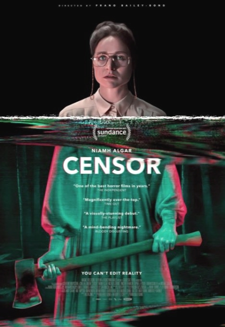 Censor 2021 1 دانلود فیلم Censor 2021 سنسور