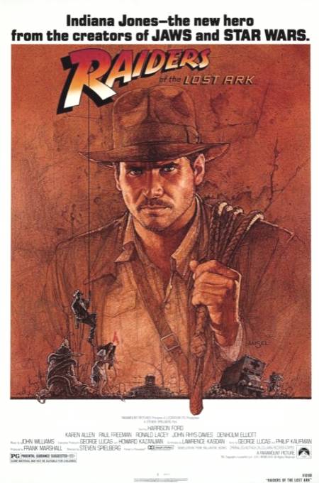 Indiana Jones and the Raiders of the Lost Ark 1981 4 دانلود فیلم Indiana Jones and the Raiders of the Lost Ark 1981