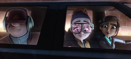 Spies in Disguise 2019 2 دانلود انیمیشن Spies in Disguise 2019 بالاتر از کفتر