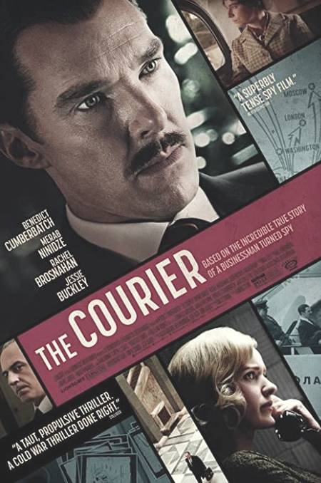 The Courier 2021 3 دانلود فیلم The Courier 2021 پیک