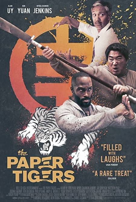 The Paper Tigers 2020 1 دانلود فیلم The Paper Tigers 2020 ببرهای کاغذی