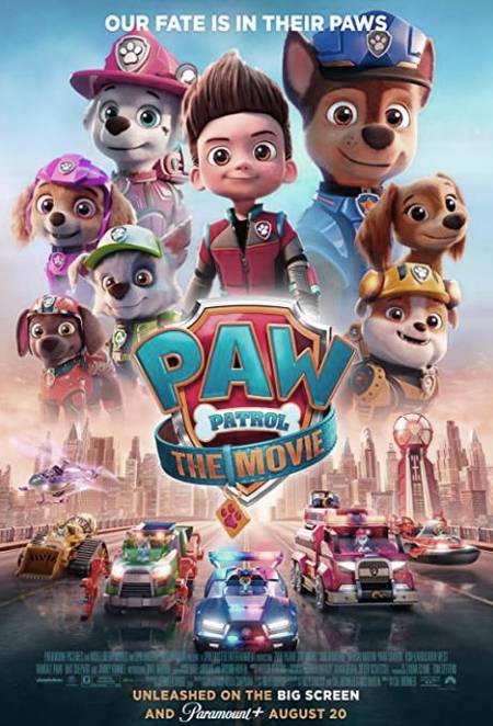 Paw Patrol The Movie 2021 1 دانلود انیمیشن Paw Patrol The Movie 2021 سگ های نگهبان