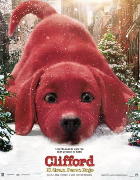 Clifford the Big Red Dog 2021 2 دانلود فیلم Clifford the Big Red Dog 2021 کلیفورد سگ بزرگ قرمز