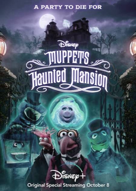 Muppets Haunted Mansion 1 دانلود انیمیشن Muppets Haunted Mansion 2021 عمارت تسخیر شده ماپت ها