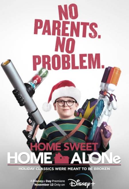 دانلود فیلم Home Sweet Home Alone 2021 تنها در خانه دوست داشتنی 1 دانلود فیلم Home Sweet Home Alone 2021 تنها در خانه دوست داشتنی