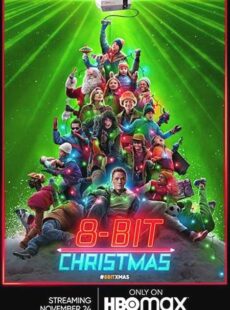 دانلود فیلم کریسمس 8 بیتی 8 2021 Bit Christmas