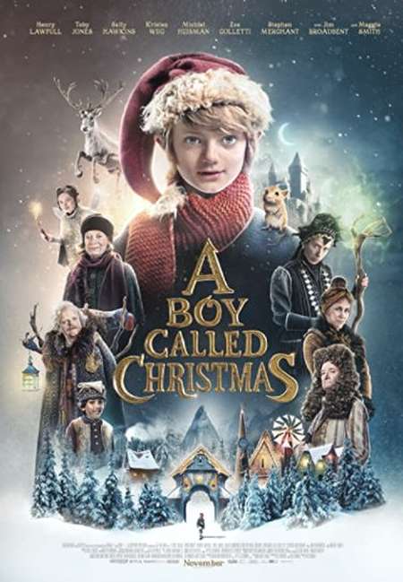 A Boy Called Christmas 2021 1 دانلود فیلم A Boy Called Christmas 2021 پسری به نام کریسمس