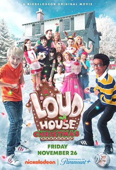 A Loud House Christmas 2021 1 دانلود فیلم A Loud House Christmas 2021 خانه پر سر و صدا