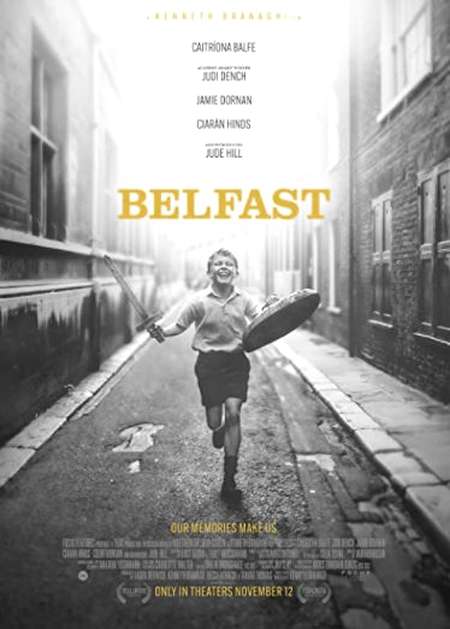 Belfast 2021 1 دانلود فیلم Belfast 2021 بلفاست