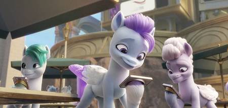 My Little Pony 2021 2 دانلود انیمیشن پونی کوچولوی من نسل جدید My Little Pony 2021