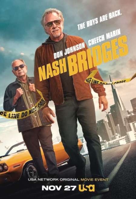 Nash Bridges 2021 1 دانلود فیلم Nash Bridges 2021 پل نش