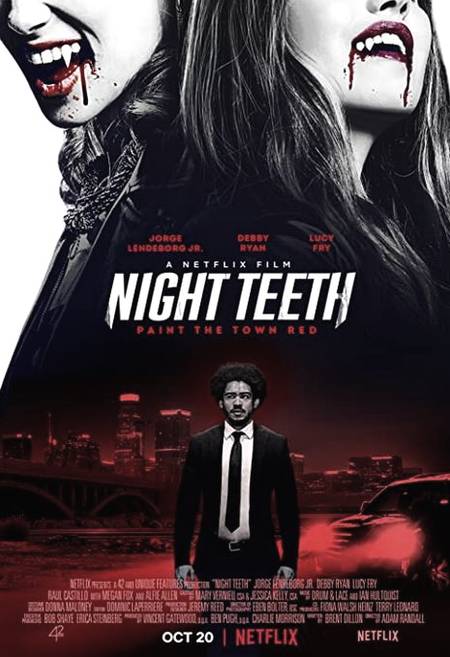 Night Teeth 2021 1 دانلود فیلم Night Teeth 2021 دندان های شب