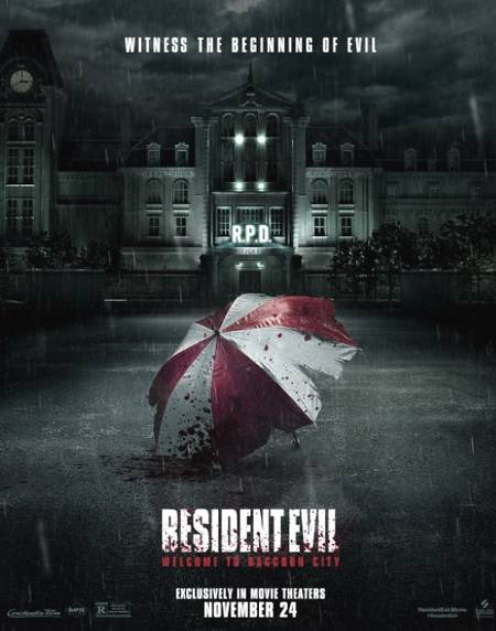 Resident Evil Welcome to Raccoon City 1 دانلود فیلم رزیدنت اویل: به راکون سیتی خوش آمدید Resident Evil 2021