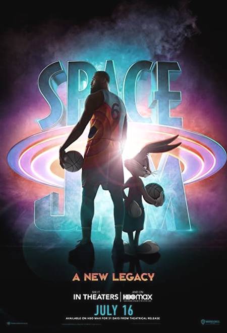 Space Jam A New Legacy 1 دانلود انیمیشن هرج و مرج فضایی 2 میراث جدید Space Jam A New Legacy 2021