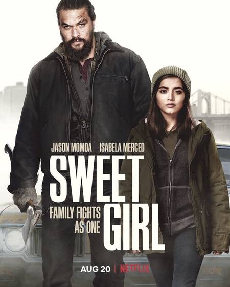 Sweet Girl 2021 2 دانلود فیلم Sweet Girl 2021 دختر شیرین