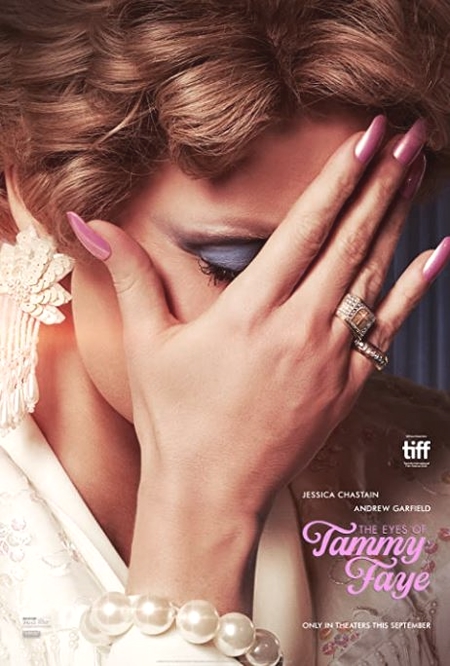 The Eyes of Tammy Faye 2021 1 دانلود فیلم The Eyes of Tammy Faye 2021 چشمان تامی فی