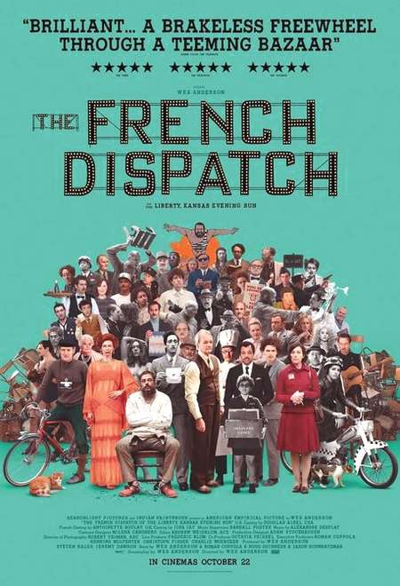 The French Dispatch 2021 1 دانلود فیلم The French Dispatch 2021 گزارش فرانسوی
