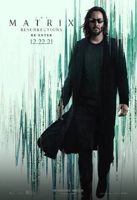 The Matrix 4 Resurrections 2021 3 دانلود فیلم ماتریکس 4 The Matrix 4: Resurrections 2021