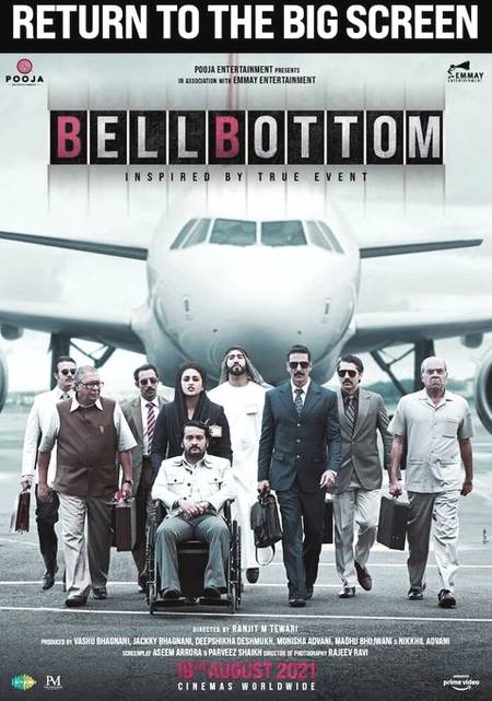 Bellbottom 2021 1 دانلود فیلم Bellbottom 2021 بل بوتوم