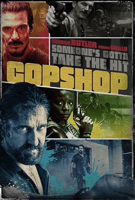 Copshop 2021 2 دانلود فیلم Copshop 2021 مرکز پلیس