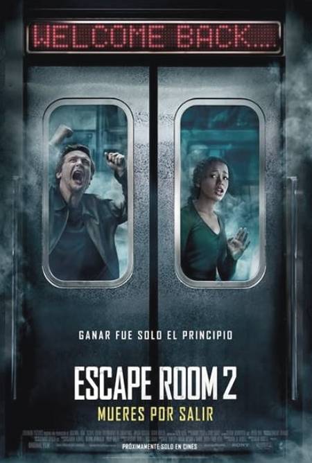 Escape Room Tournament of Champions 2021 1 دانلود فیلم Escape Room Tournament of Champions 2021 اتاق فرار 2 جدال قهرمانان