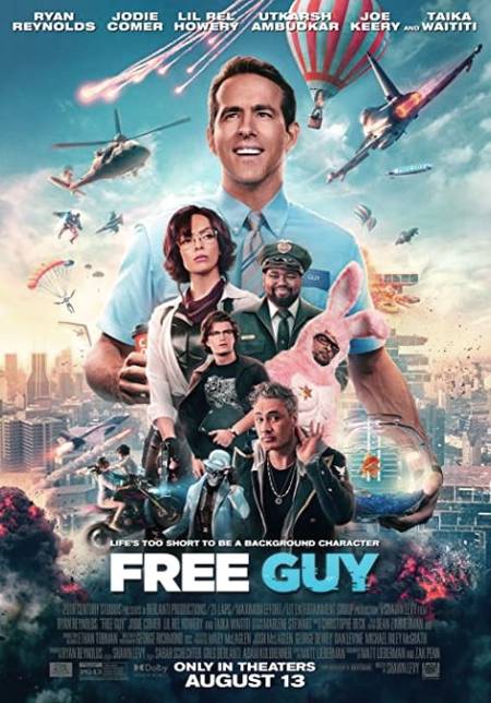 Free Guy 2021 1 دانلود فیلم Free Guy 2021 مرد آزاد