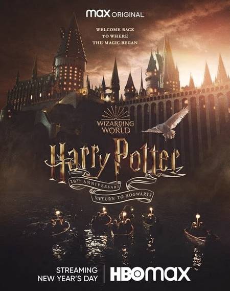 Harry Potter 20th Anniversary Return to Hogwarts 1 دانلود فیلم سالگرد پاتر بازگشت به هاگوارتز
