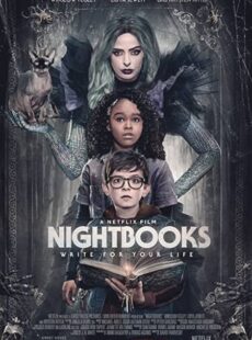 دانلود فیلم Nightbooks 2021 کتابهای شبانه