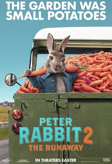 Peter Rabbit 2 The Runaway 2021 1 دانلود فیلم پیتر خرگوشه 2 فراری Peter Rabbit 2: The Runaway 2021