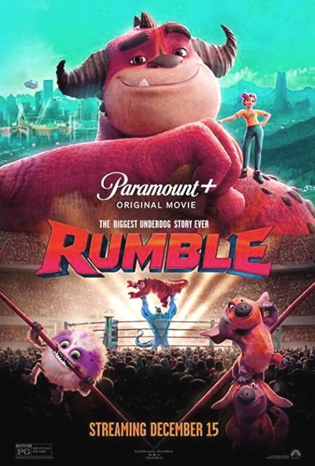 Rumble 2021 1 دانلود انیمیشن Rumble 2021 رامبل