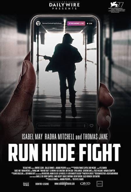 Run Hide Fight 2020 1 دانلود فیلم Run Hide Fight 2020 فرار کن مخفی شو مبارزه کن