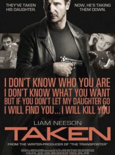 دانلود فیلم Taken 1 2008 ربوده شده 1
