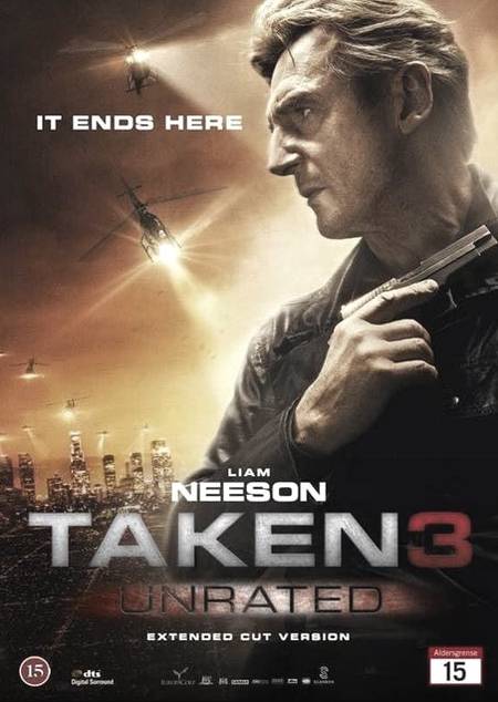 Taken 3 2014 1 دانلود فیلم Taken 3 2014 ربوده شده 3