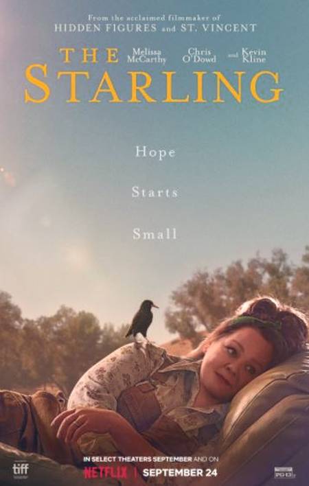 The Starling 2021 2 دانلود فیلم The Starling 2021 سار