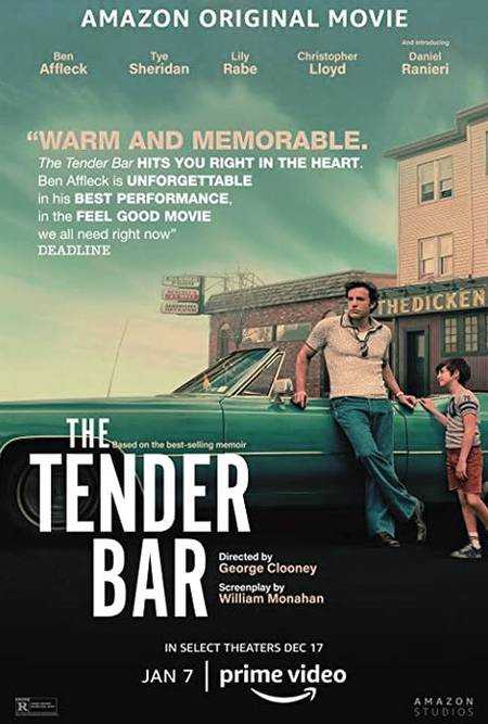 The Tender Bar 2021 1 دانلود فیلم The Tender Bar 2021 بار تندر