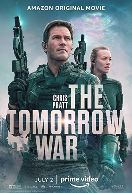 The Tomorrow War 2021 3 دانلود فیلم The Tomorrow War 2021 جنگ فردا