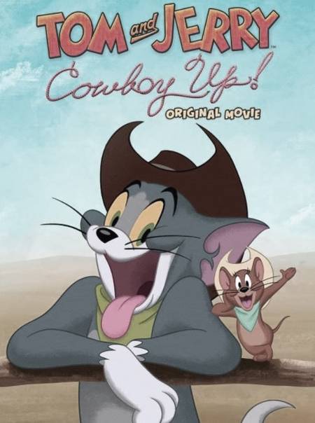 Tom and Jerry Cowboy Up 2022 1 دانلود انیمیشن تام و جری گاوچران Tom and Jerry Cowboy Up 2022