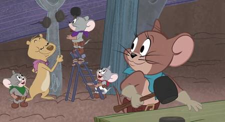 Tom and Jerry Cowboy Up 2022 3 دانلود انیمیشن تام و جری گاوچران Tom and Jerry Cowboy Up 2022