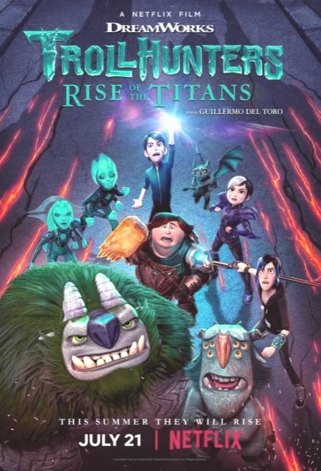 Trollhunters Rise of the Titans 2021 1 دانلود انیمیشن غول کش ها ظهور تایتان ها Trollhunters Rise of the Titans 2021