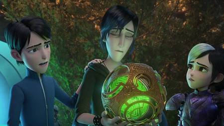 Trollhunters Rise of the Titans 2021 3 دانلود انیمیشن غول کش ها ظهور تایتان ها Trollhunters Rise of the Titans 2021