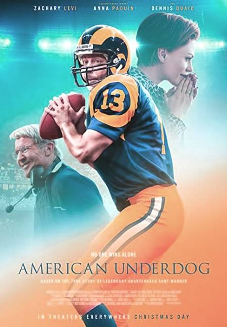 American Underdog 2021 1 دانلود فیلم American Underdog 2021 مهاجم آمریکایی