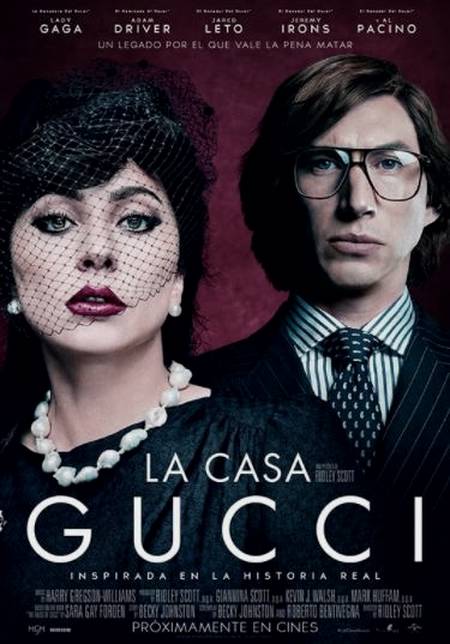 House Of Gucci 2021 1 دانلود فیلم House Of Gucci 2021 خانه گوچی