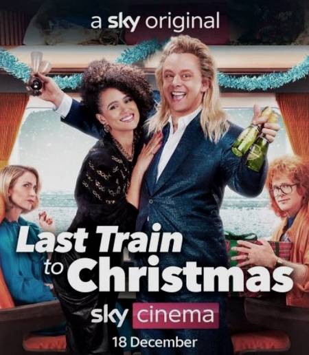 Last Train to Christmas 2021 3 دانلود فیلم Last Train to Christmas 2021 آخرین قطار به کریسمس